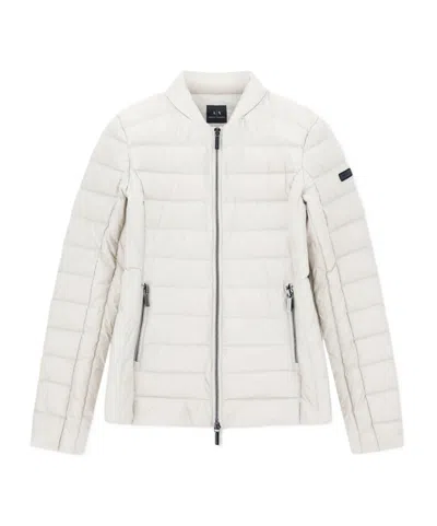 ARMANI EXCHANGE QUILTED DOWN JACKET
