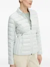 Armani Exchange Packable Quilted Down Jacket In Multi