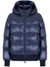 Armani Exchange Logo-patch Puffer Jacket