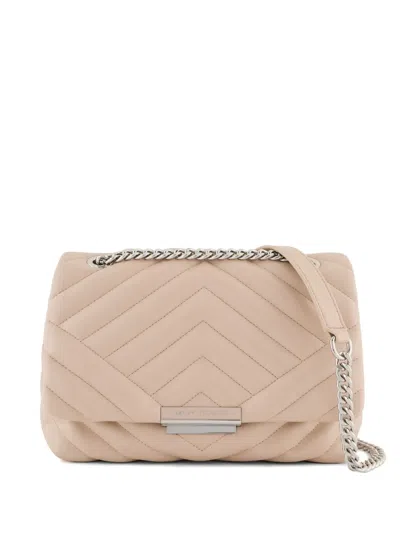 ARMANI EXCHANGE QUILTED SHOULDER BAG