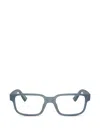 Armani Exchange Rectangle-frame Glasses In Blue