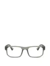 Armani Exchange Rectangle-frame Glasses In Gray