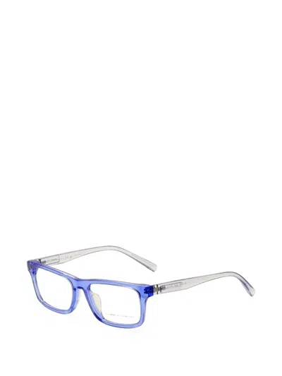 Armani Exchange Rectangle-frame Glasses In Multi