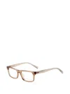 Armani Exchange Rectangle-frame Glasses In Neutral