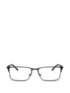 Armani Exchange Rectangle-frame Glasses In Schwarz