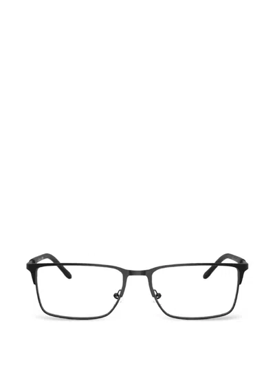 Armani Exchange Rectangle-frame Glasses In Schwarz