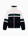 Armani Exchange Regular Fit Blouson Jacket In White
