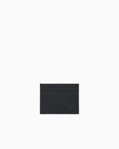 Armani Exchange Regular Fit Cotton Jacquard Shirt In Black