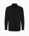 Armani Exchange Shirts In Black