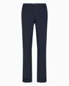 Armani Exchange Trousers  Men In 蓝色