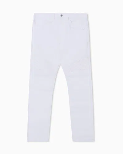 Armani Exchange Regular Fit I Love A|x T-shirt In White