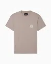 Armani Exchange Regular Fit Icon T-shirt In Gray