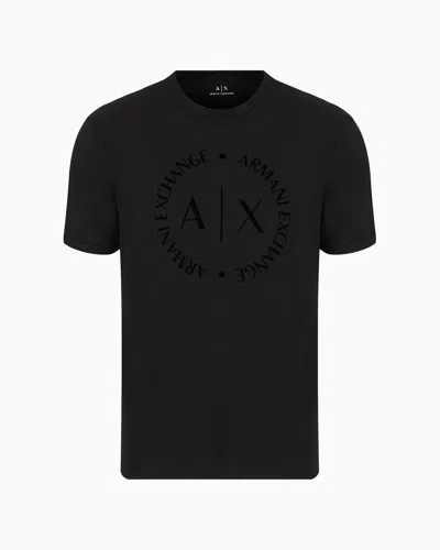 Armani Exchange T-shirt  Men Color Black