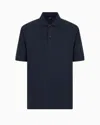Armani Exchange Mens Polo Shirt 3dzfab Zjxuz In Navy 1510