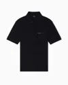 Armani Exchange Regular Fit Polo Shirt With Tone-on-tone Logo