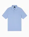 Armani Exchange Regular Fit Polo Shirt With Tone-on-tone Logo