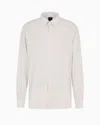 Armani Exchange Regular Fit Shirt In Asv Fabric In White