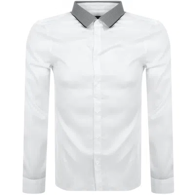 Armani Exchange Regular Fit Shirt White