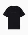 Armani Exchange Regular Fit T-shirt With Logo In Black