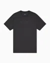 Armani Exchange Regular Fit T-shirt With Logo In Gray