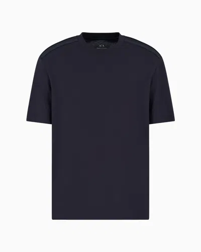 Armani Exchange T-shirt  Men Color Blue