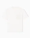 Armani Exchange Regular Fit T-shirt With Logo Pocket In White