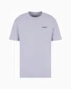 Armani Exchange Regular Fit T-shirt With Logo In Gray
