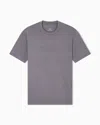 Armani Exchange Regular Fit T-shirt With Round Logo