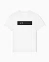 Armani Exchange Regular Fit T-shirts In White