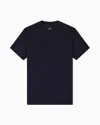 Armani Exchange Short Sleeve T-shirt In Black