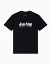 Armani Exchange Regular Fit T-shirts In Black
