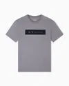 Armani Exchange Regular Fit T-shirts In Gray