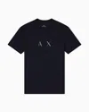 Armani Exchange Regular Fit T-shirts In Blue
