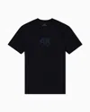 Armani Exchange Regular Fit T-shirts In Black