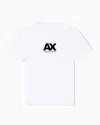 Armani Exchange Regular Fit T-shirts In White