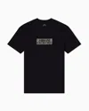 Armani Exchange Regular Fit T-shirts In Black