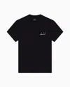 Armani Exchange Regular Fit T-shirts In Black
