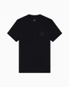 Armani Exchange Regular Fit T-shirts In Black