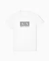 Armani Exchange Regular Fit T-shirts In White