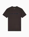 Armani Exchange Regular Fit T-shirts In Brown