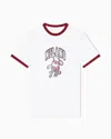 Armani Exchange Regular Fit T-shirts In White