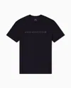 Armani Exchange Regular Fit T-shirts In Black