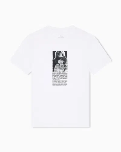 Armani Exchange Regular Fit T-shirts