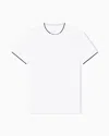Armani Exchange Regular Fit T-shirts In White