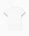 Armani Exchange Regular Fit T-shirts In White