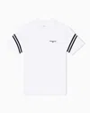 Armani Exchange Regular Fit T-shirts In White