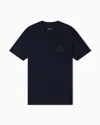 Armani Exchange Regular Fit T-shirts In Black