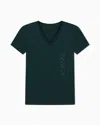 Armani Exchange Regular Fit T-shirts In Blue