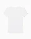 Armani Exchange Regular Fit T-shirts In White