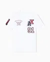 Armani Exchange Regular Fit T-shirts In White